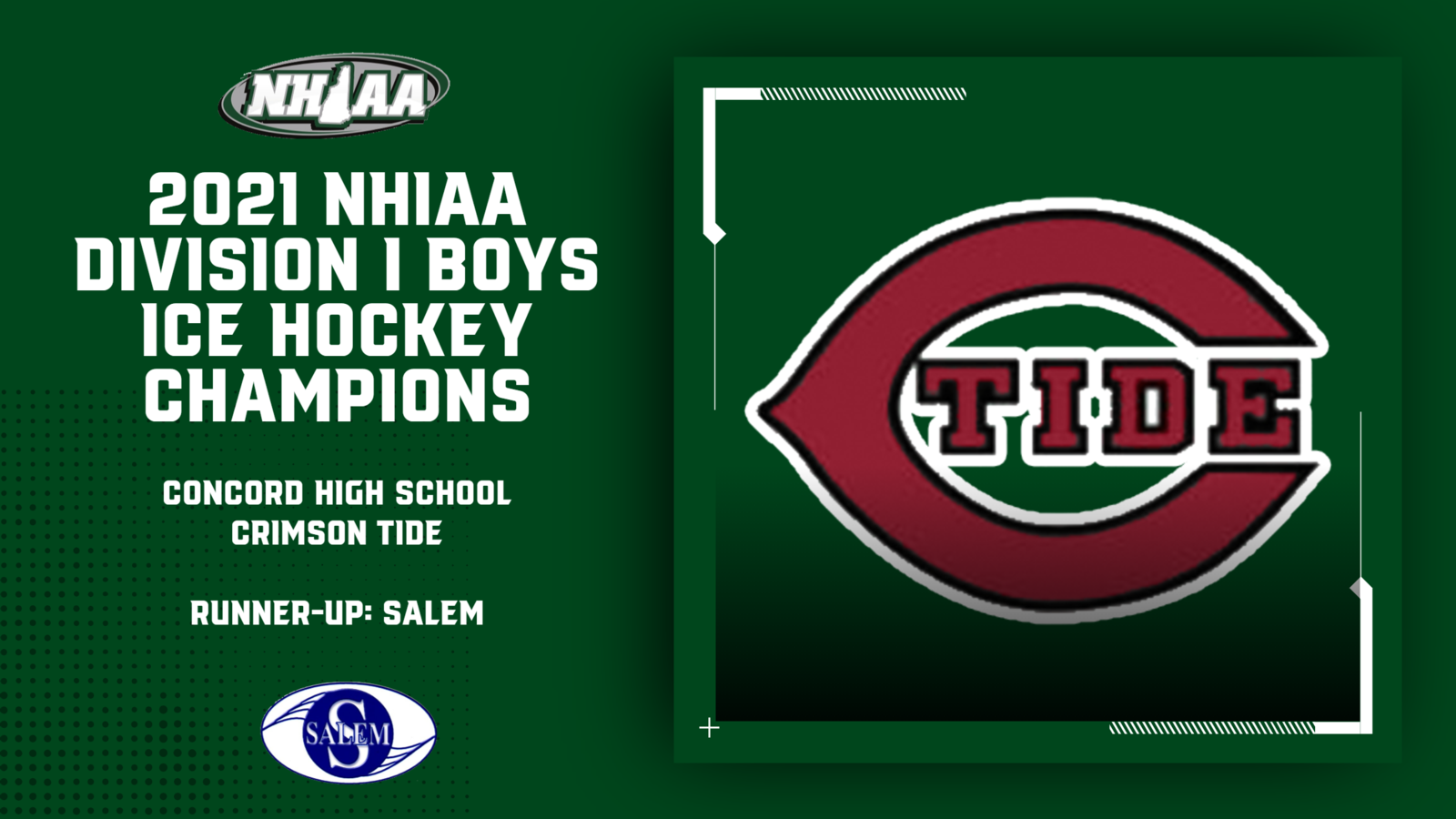 NHIAA New Hampshire Interscholastic Athletic Association NH Sports